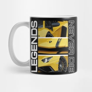 Legends Never Die Mug